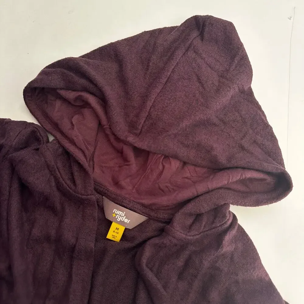 Rumi + Ryder Girls' Open Front Cardigan - Size Medium